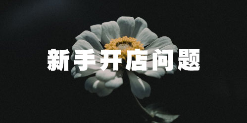 淘宝开店