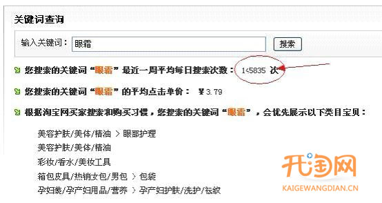宝贝标题优化